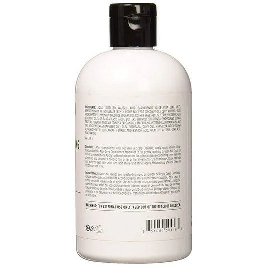 Koils By Nature Fragrance-Free Ultra-Moisturizing Cocoaloe Deep Conditioner, 12Oz