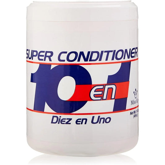 Miss Key 10 In 1 Conditioner Jar 16 Oz