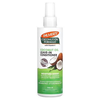 Palmer's Coconut Oil Formula Coconut Oil Leave-In Conditioner, 8.5 Fl Oz