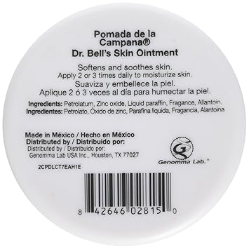 Pomada De La Campana, 2.6 Oz