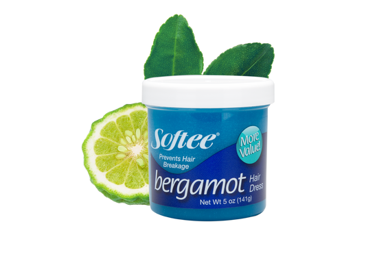 Softee Bergamot Hair Dress Blue 5 Oz