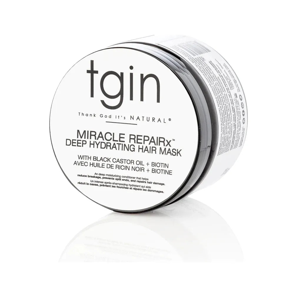 Tgin Miracle Repairx Deep Hydrating Hair Masque - 12Oz