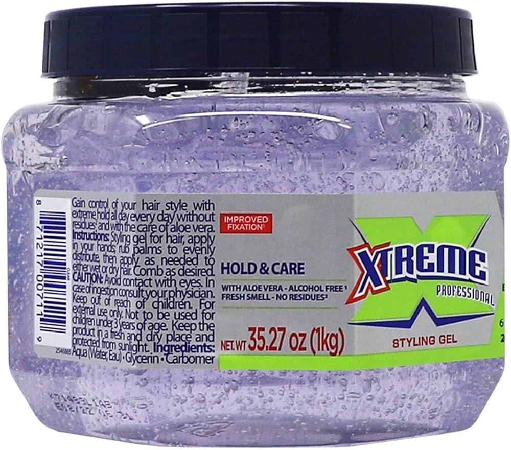 Xtreme Extra Holding Clear Jar, 77.60 Ounce