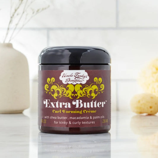 Uncle Funky'S Daughter Extra Butter Brilliant Shine Creme (8 Oz.)