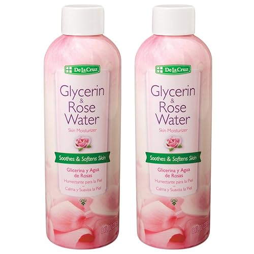 Glycerin Rose Water - Glicerina Agua de Rosas