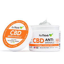 ReThink Hemp CBD Anti-Wrinkle Face Cream 250mg