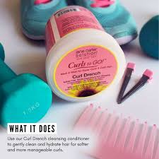 Jane Carter Solutions Curls To Go Curl Drench 16 Oz