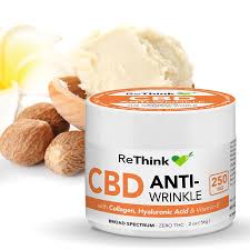 ReThink Hemp CBD Anti-Wrinkle Face Cream 250mg