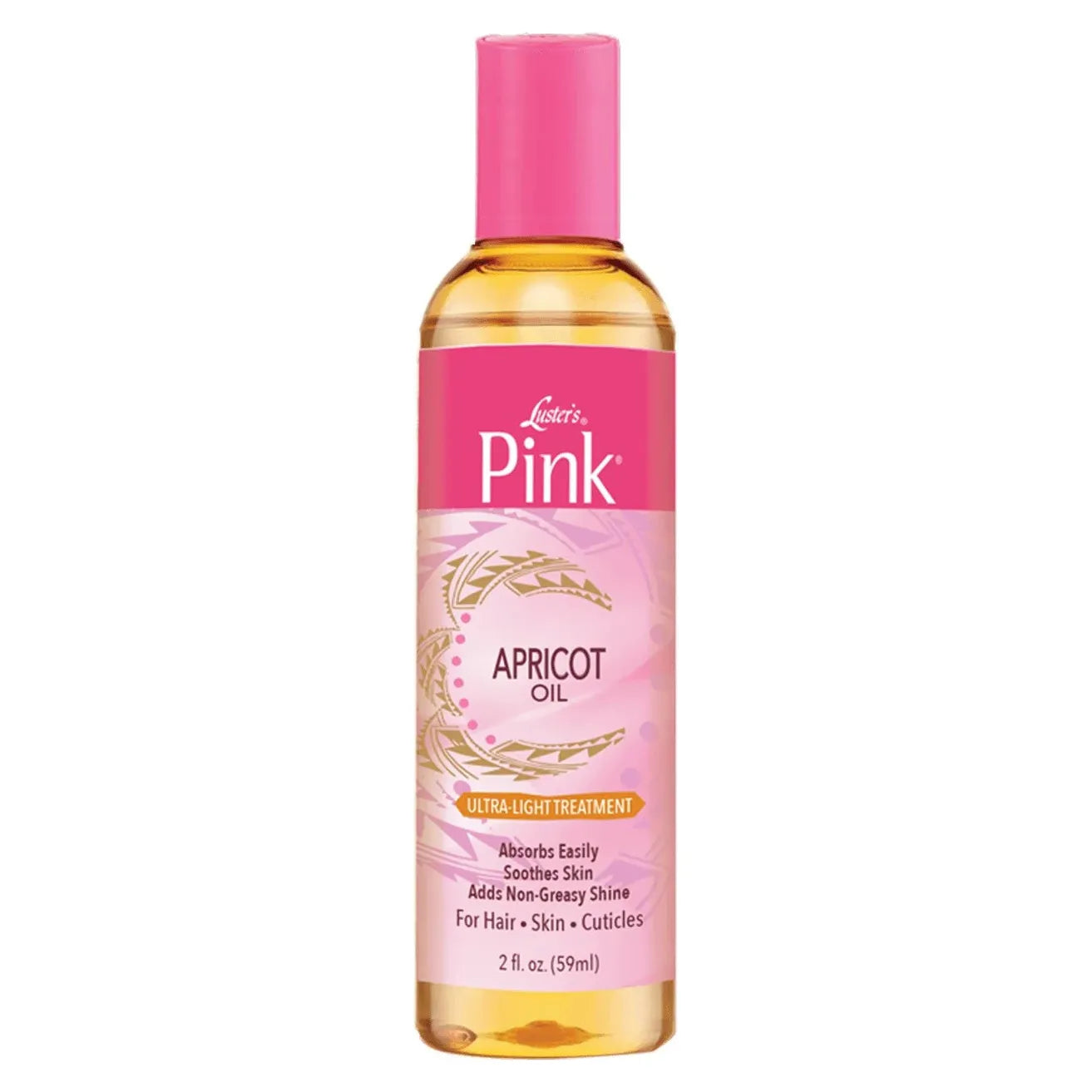 Luster's Pink Apricot Oil 2 Oz (6 Pack)