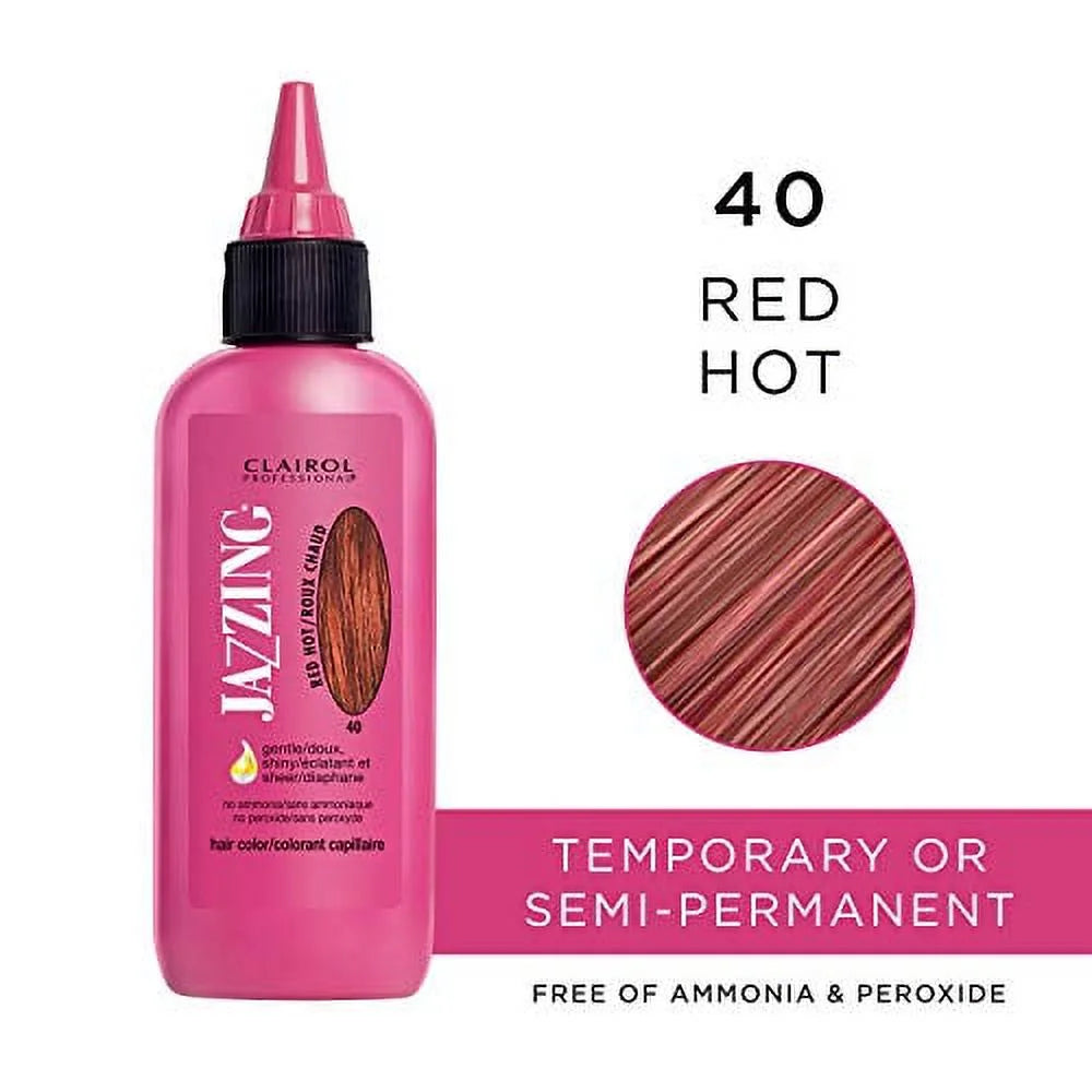 Clairol Jazz 3Oz 40 Red Hot (3 Pack)