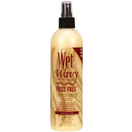 Wet N Wavy Frizz Free Detangling Spray 12 oz