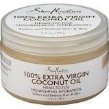 Sheamoisture 100% Extra Virgin Coconut Oil Head-To-Toe Nourishing Hydration Trial & Travel Size 3.2Oz