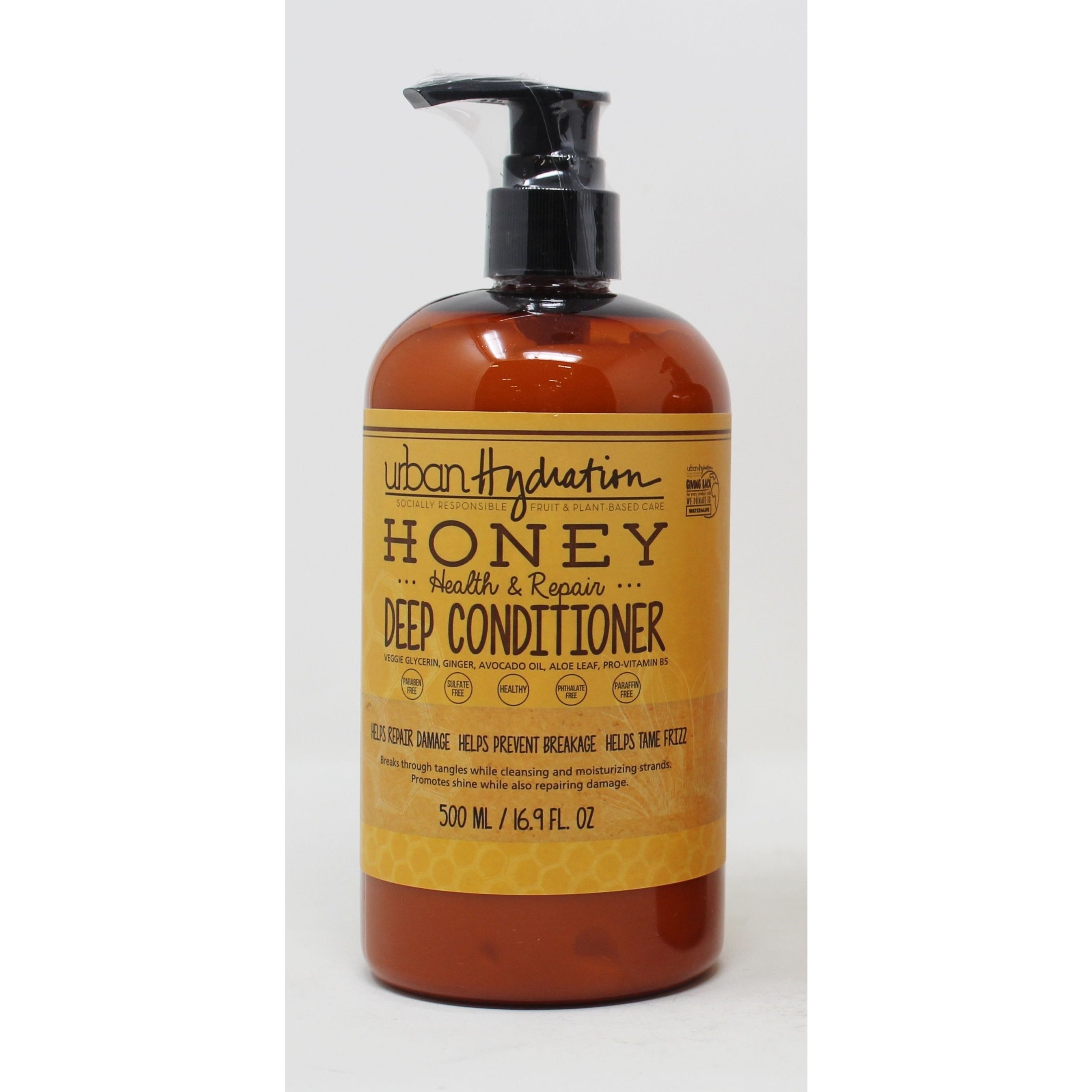 Urban Hydration Honey Health & Repair Conditioner, 16.9 Fluid Ounce