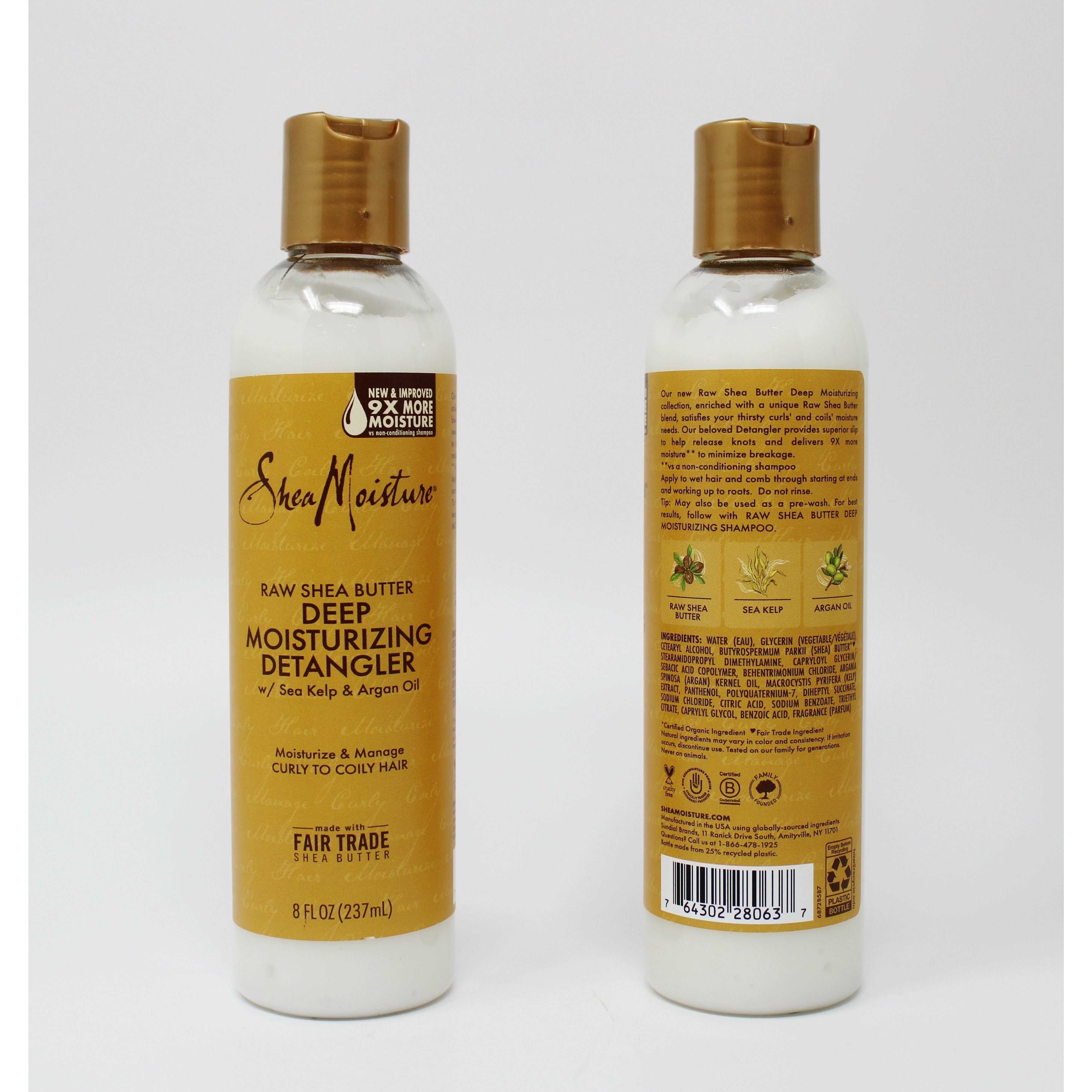 Sheamoisture Raw Shea Hair Detangler - 8Oz