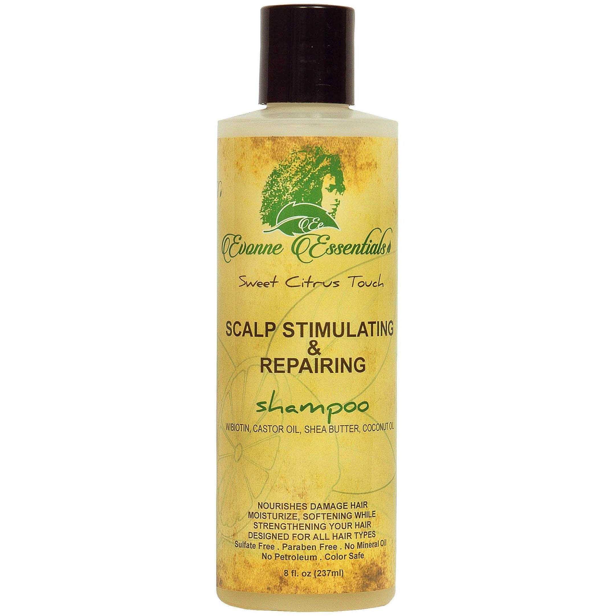Sweet Citrus Touch Scalp Stimulating & Repairing Shampoo - 8 Oz