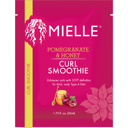 MIELLE POMEGRANATE HONEY CURL SMOOTHIE  (pack of 12)