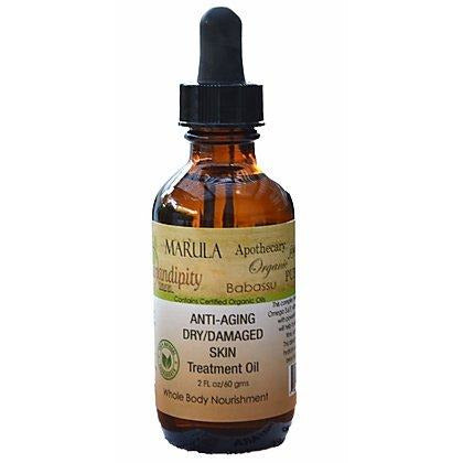 Sarandipity Naturals Anti-Aging Dry/Damaged Skin Treatment Oil - 2 Oz