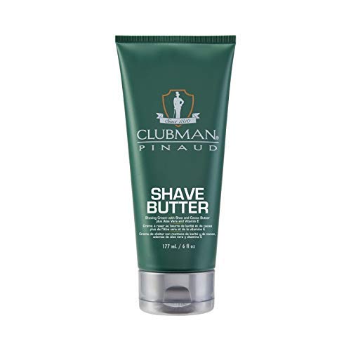 Clubman Pinaud Shave Butter, 6 Oz