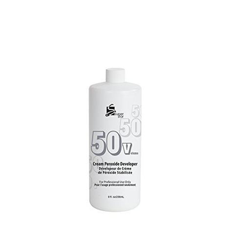 Super Star Cream Developer 50V 8 Oz