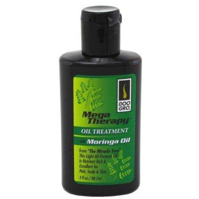 Doo Gro Mega Therapy Oil Treatment With Moringa Oil, 3 Oz