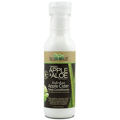 Taliah Waajid Green Apple Aloe with Coconut Nutrition Apple Cider Deep Conditioner