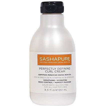 Sashapure Defining Curl Cream 8.5 Oz
