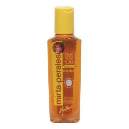 Mirta De Perales N Oil Treament Shampoo Normal Hair 4 Oz