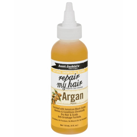 Aunt Jackie's Natural Growth Oil Blends Repair My Hair 4 Oz (6 Pack)