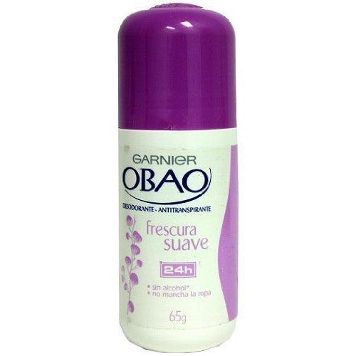 Obao Roll On Soft Fresh - Desodorante Frescura Suave 2.2Oz