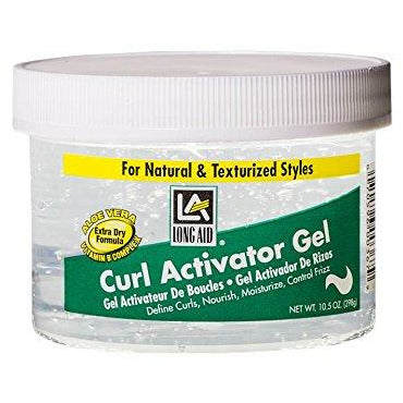 Long Aid Curl Activator Gel, Extra Dry, 10.5 Ounce