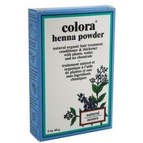 Colora Henna Powder Natural 2 Oz