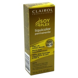 Clairol Professional Liquicolor Permanent 12G/Hl-G High Lift Golden Blonde 2 Ounce