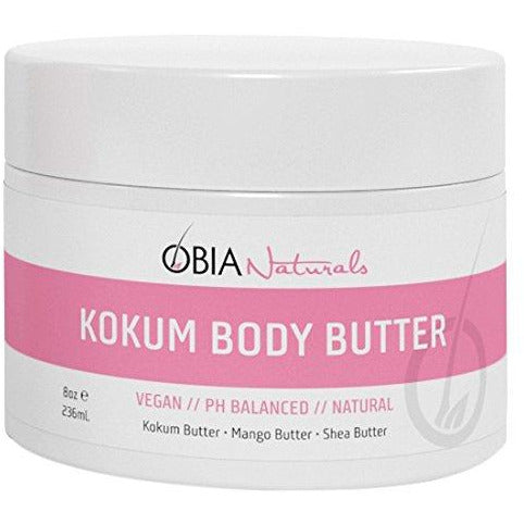 Obia Naturals Kokum Body Butter, 8 Oz