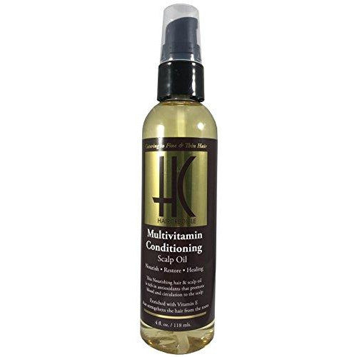 Haircredible Multivitamin Conditioning Scalp Oil 4Oz