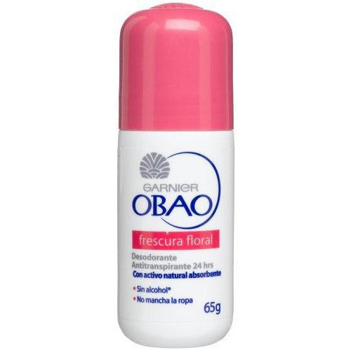 Obao Antiperspirant, Floral Freshness, 2.2 Oz