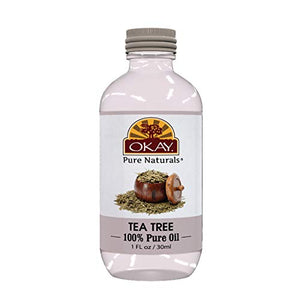 Okay 100% Pure Tea Tree Oil 1 Oz