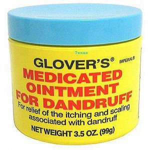 Glover’S Medicated Ointment For Dandruff- 3.5 Oz