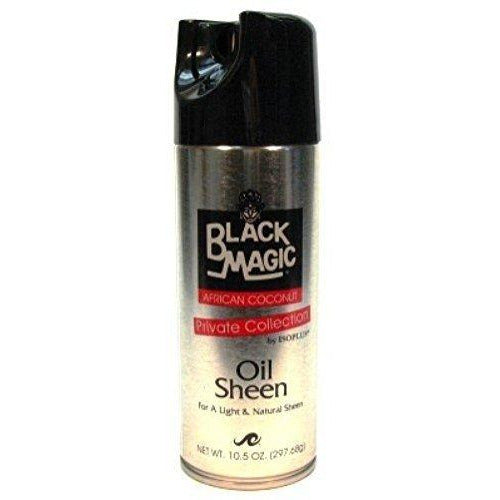 Black Magic Coconut Spray 10.5 Oz