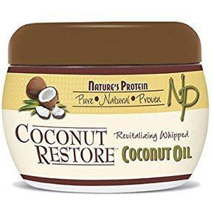 Nature's Protein Restore Whipped Coconut Oil, 8 Ounce