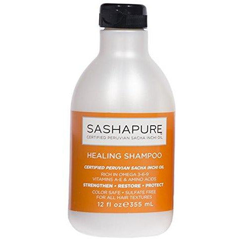 Sashapure Healing Shampoo 12Oz