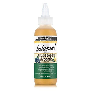 Aunt Jackie's Balance Grapeseed & Avocado Oil - 4 Oz (6 Pack)