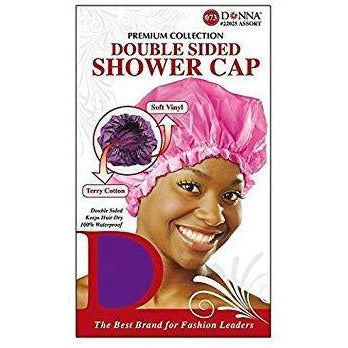 Donna Double Sided Shower Cap Sk