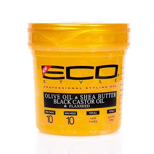 Ecoco Style Professional Styling Gel Gold 16 Oz