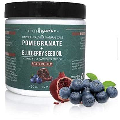 Urban Hydration Pomegranate & Blueberry Seed Oil Body Butter - 15.2 Oz