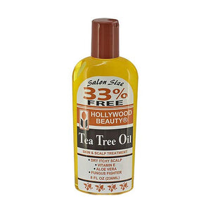 Hollywood Beauty Tea Tree oil skin & scalp treatment 8 fluid ounce