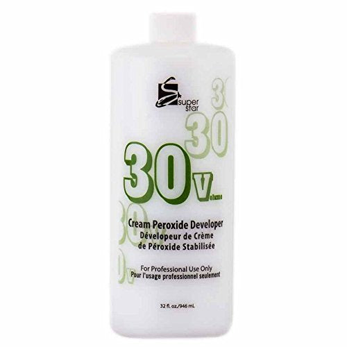 Super Star Cream Developer 30V 32 Oz