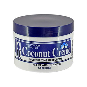 Hollywood Beauty Coconut Crème, 7.5Oz