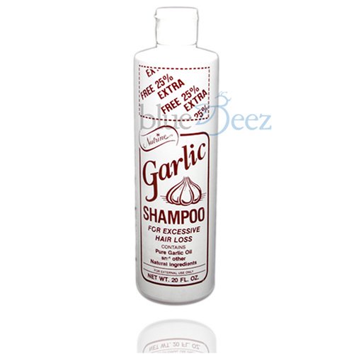 Nutrine Garlic Shampoo 20 oz. Scented