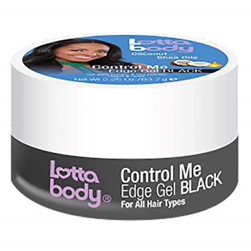 Lottabody Control Me Gel Black 2.25 Oz