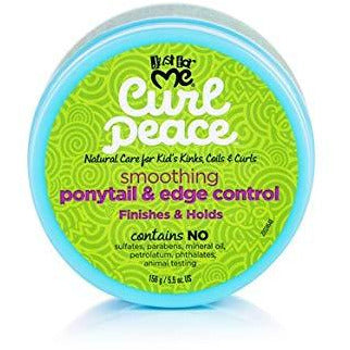 Just For Me Curl Peace Smoothing Ponytail & Edge Control 5.5 Oz